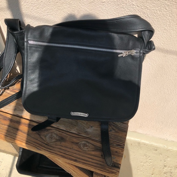 Chrome Hearts Other - Chrome Hearts Gunslinger Strap Leather Bag